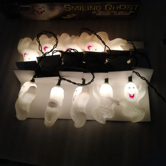 Vintage Noma ghost lights - Picture 5 of 6